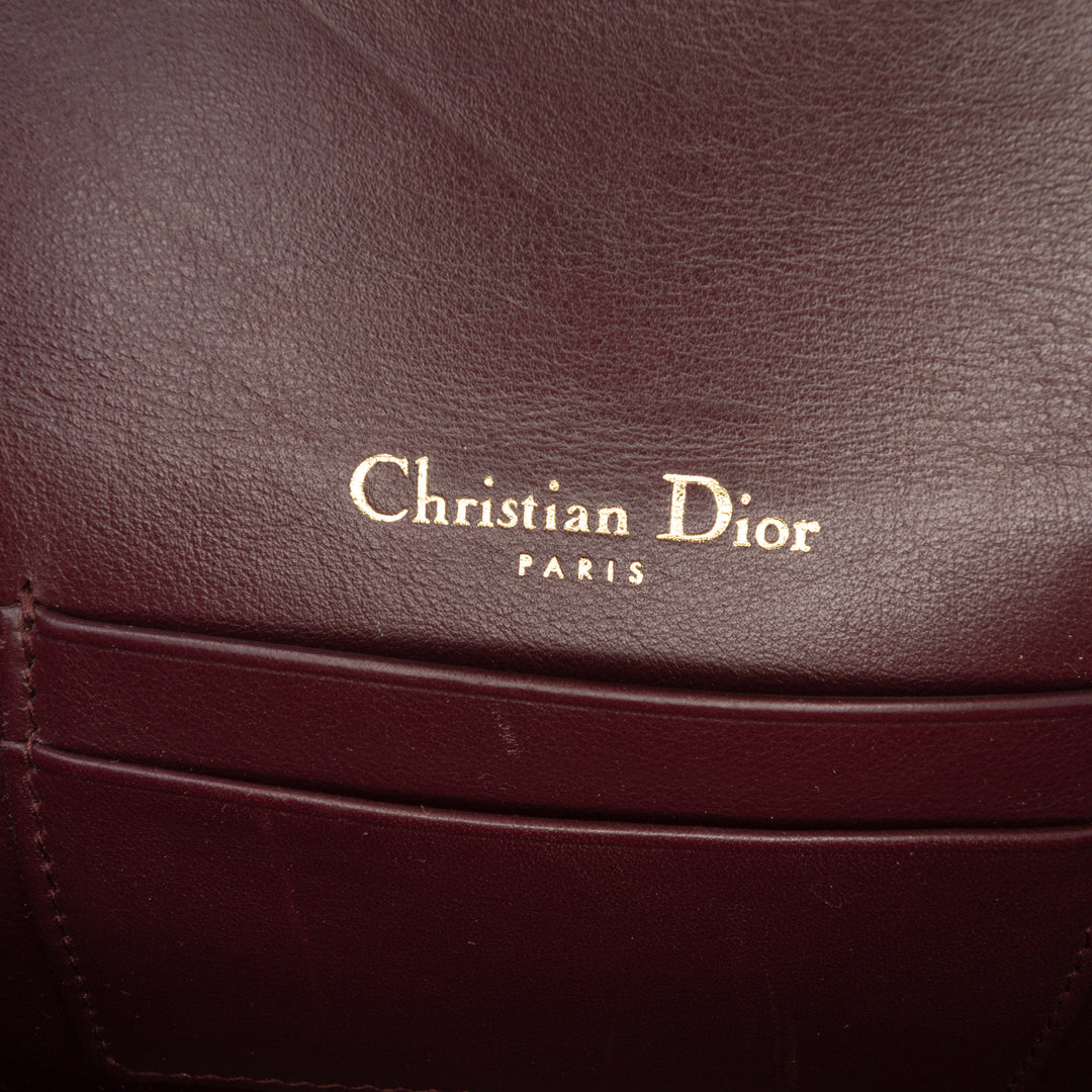Dior Oblique Toile Saddle Sac ceinture