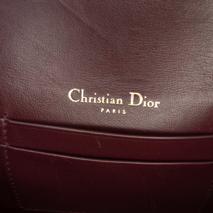 Dior Oblique Toile Saddle Sac ceinture
