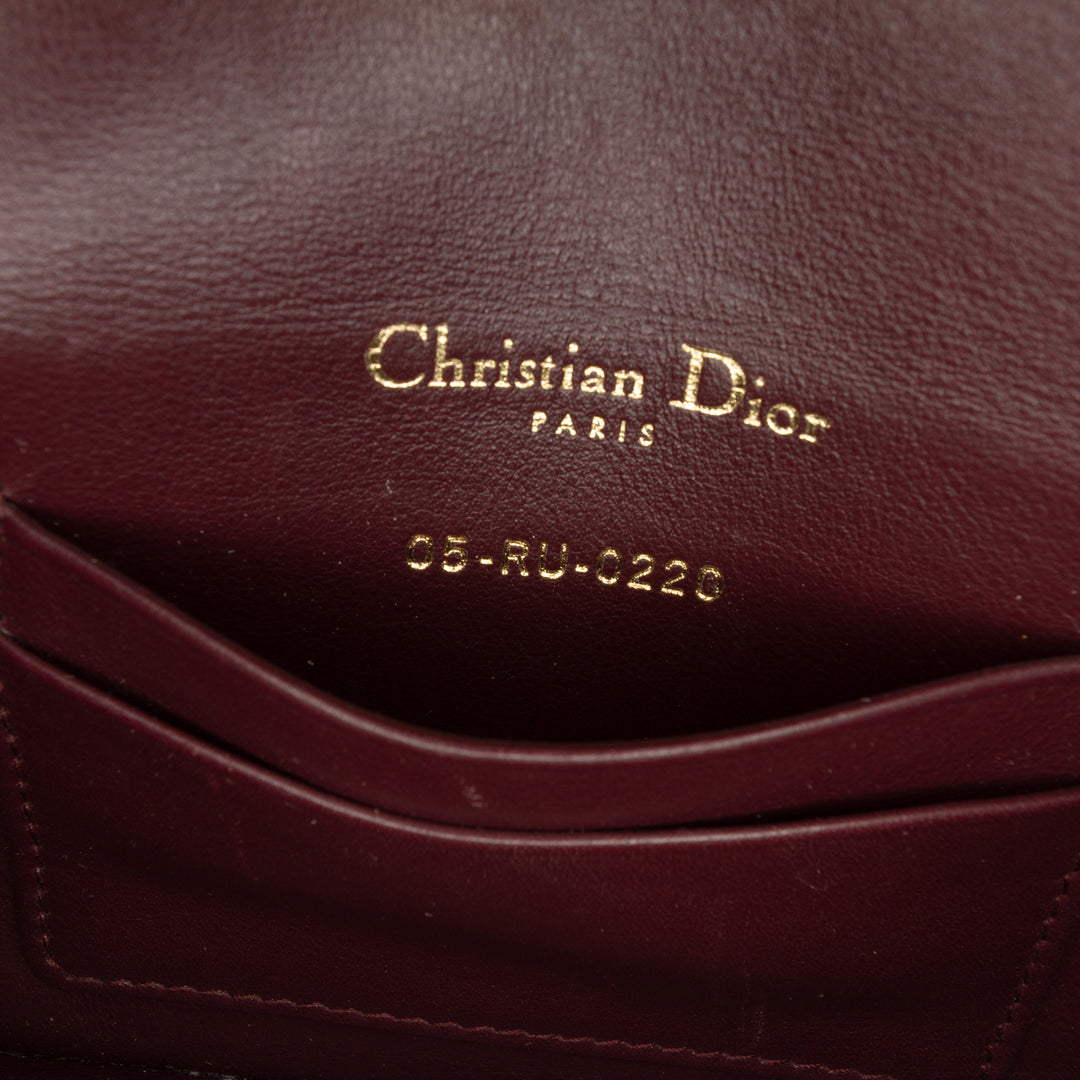 Dior Oblique Toile Saddle Sac ceinture