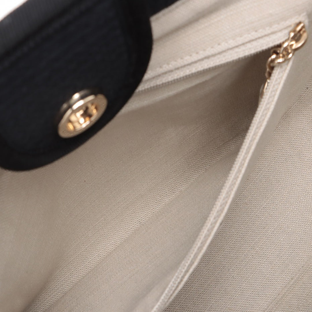 Chanel Deauville Cabas Moyen Noir