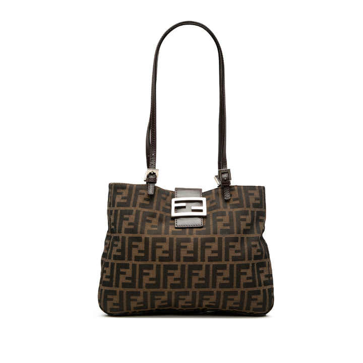 Fendi Zucca Toile Sac bandoulière