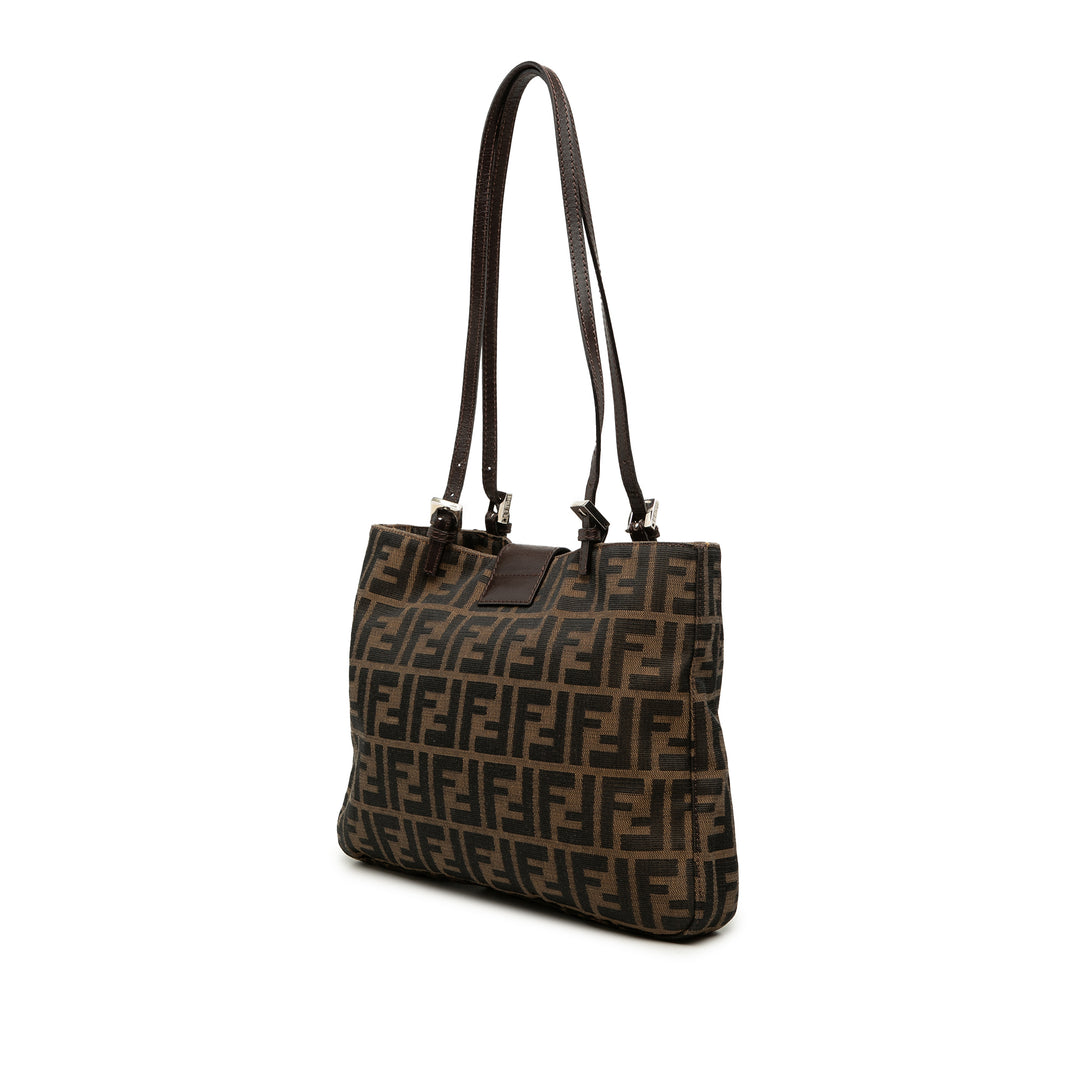 Fendi Zucca Toile Sac bandoulière