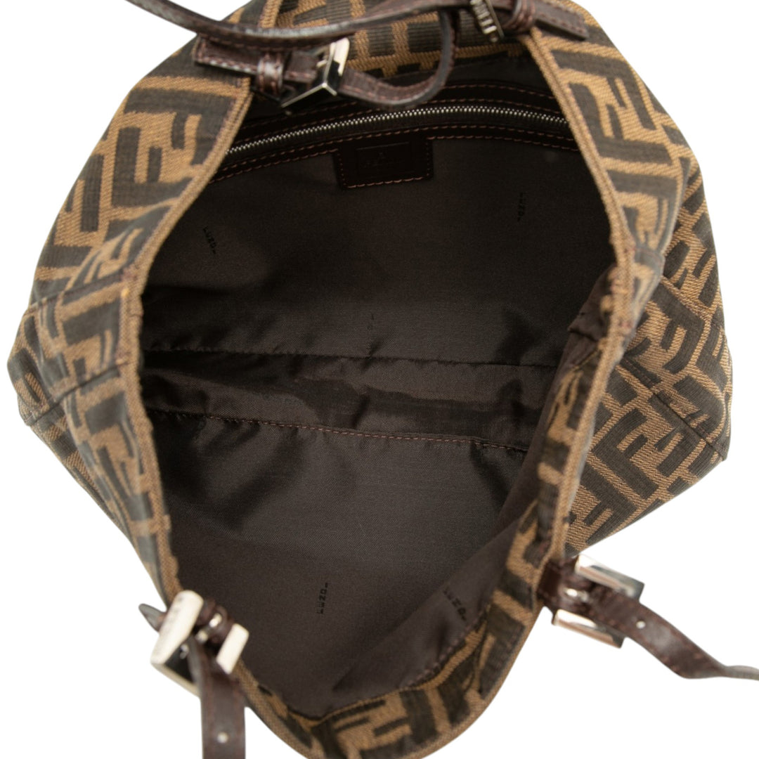 Fendi Zucca Toile Sac bandoulière
