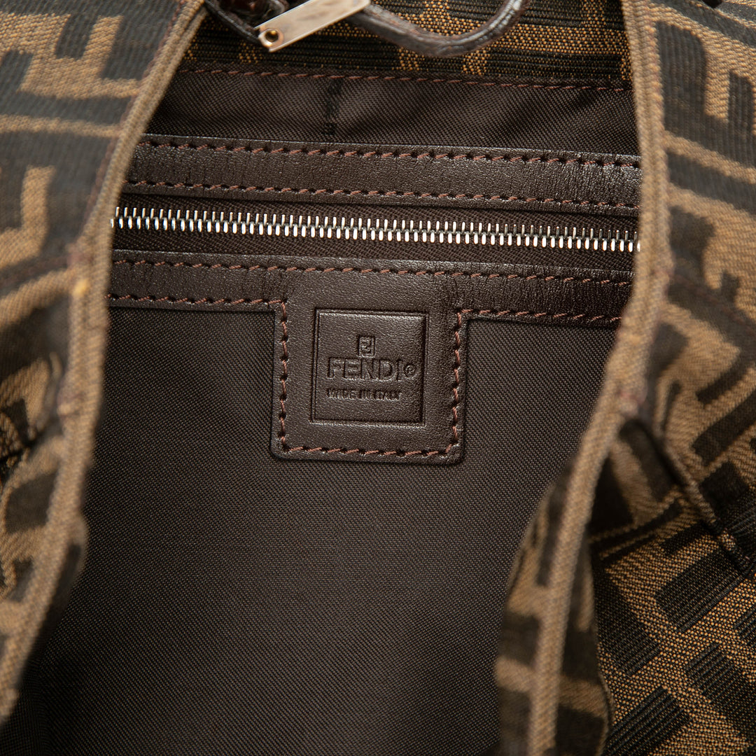 Fendi Zucca Toile Sac bandoulière