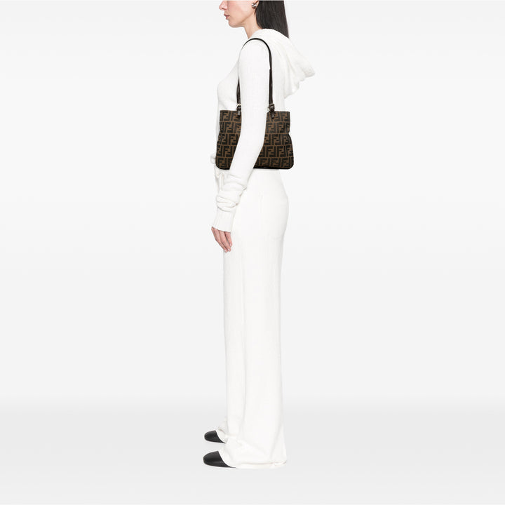 Fendi Zucca Toile Sac bandoulière