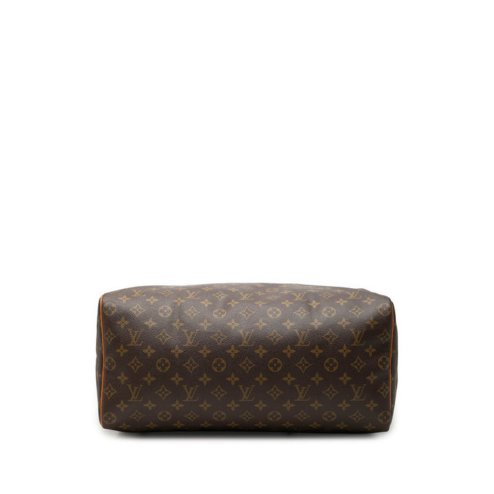 Louis Vuitton Speedy 40 Monogram Marron – vue 3 – GABY PARIS