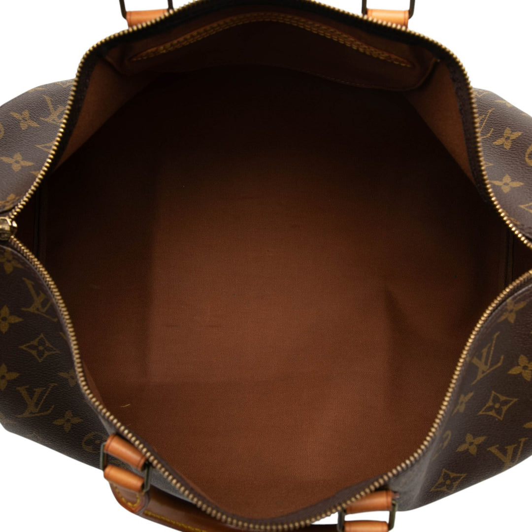 Louis Vuitton Speedy 40 Monogram Marron – vue 4 – GABY PARIS