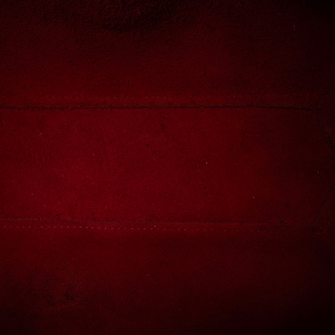 Mulberry Millie Cabas Rouge – vue 4 – GABY PARIS