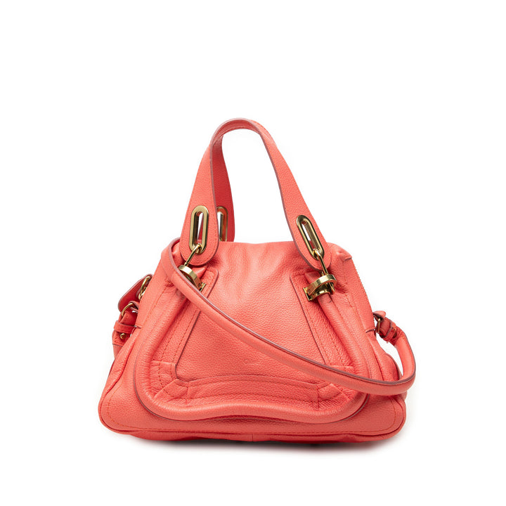 Chloé Sac à main Paraty Petit Orange – vue principale – GABY PARIS