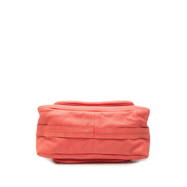 Chloé Sac à main Paraty Petit Orange – vue 3 – GABY PARIS