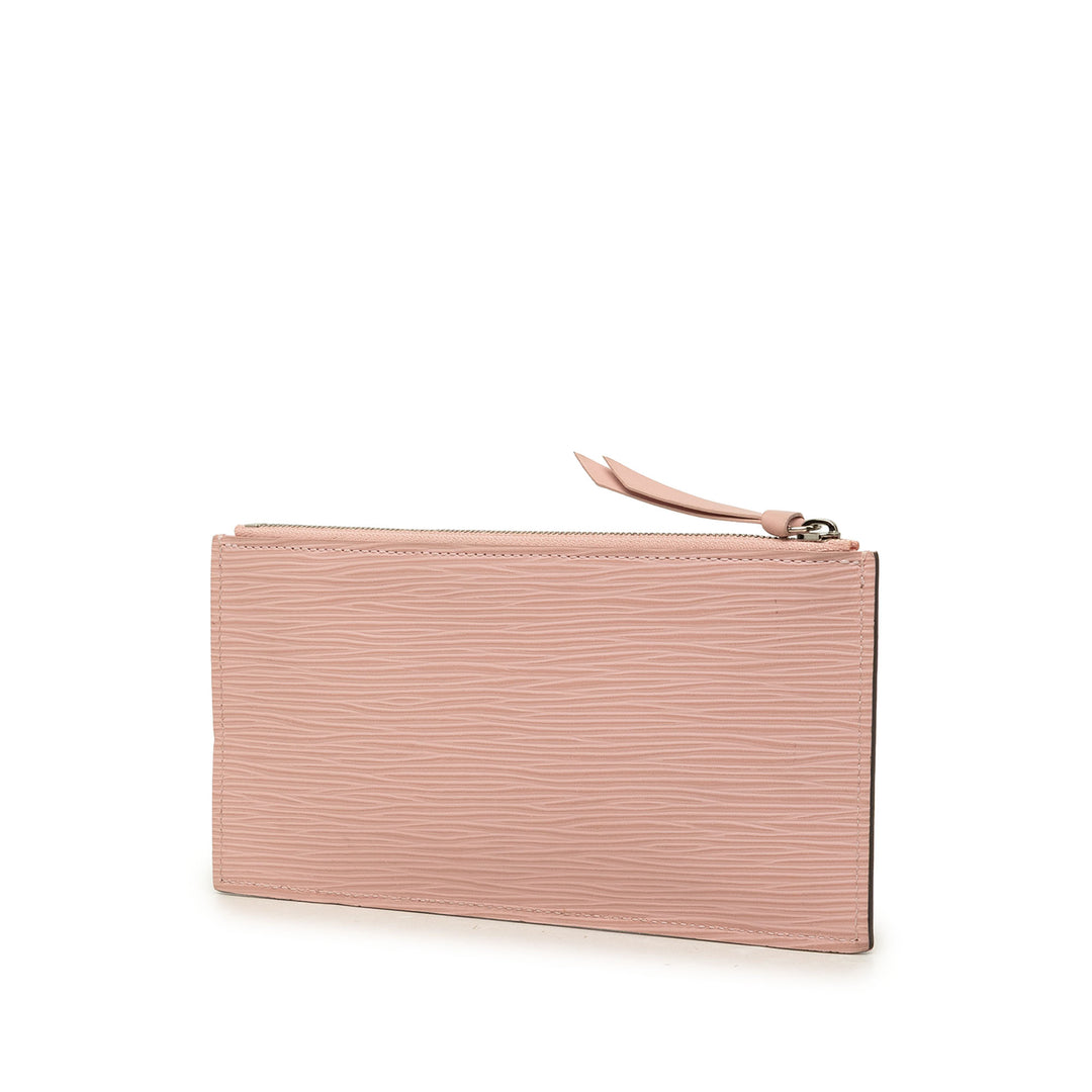 Louis Vuitton Pochette Felicie Insert Zippé Épi Rose – vue 2 – GABY PARIS