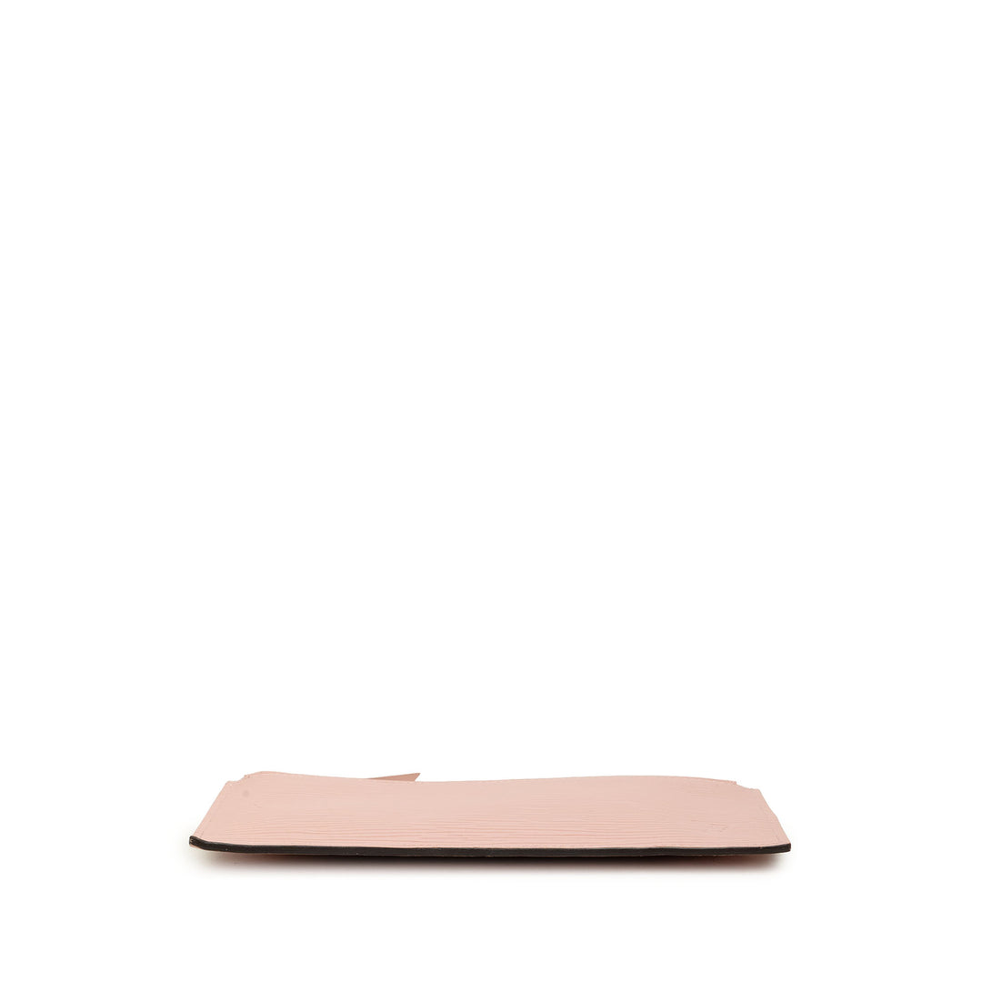 Louis Vuitton Pochette Felicie Insert Zippé Épi Rose – vue 3 – GABY PARIS