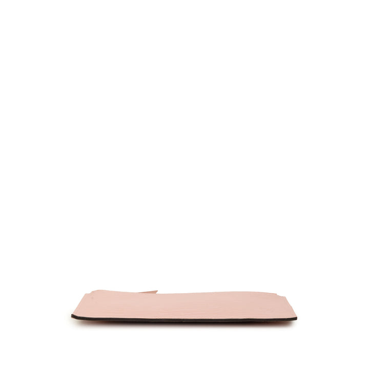 Louis Vuitton Pochette Felicie Insert Zippé Épi Rose – vue 3 – GABY PARIS