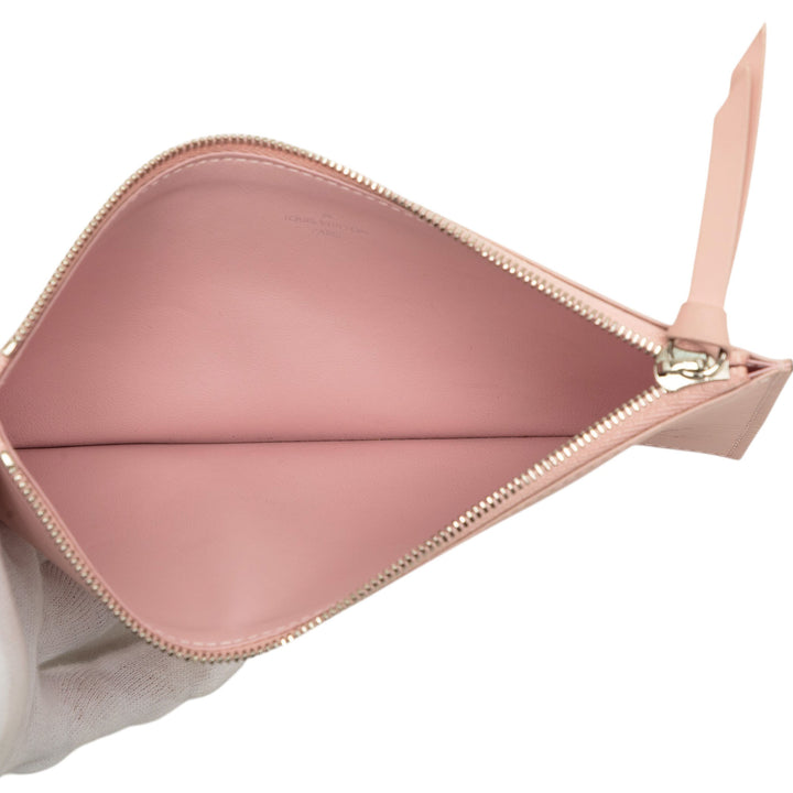 Louis Vuitton Pochette Felicie Insert Zippé Épi Rose – vue 4 – GABY PARIS