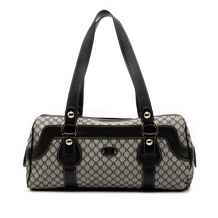 Celine Macadam Toile Sac bandoulière