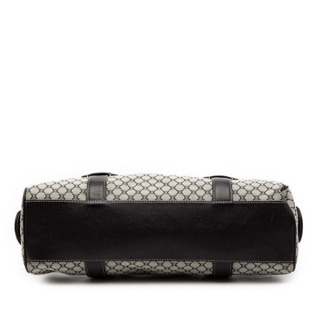 Celine Macadam Toile Sac bandoulière