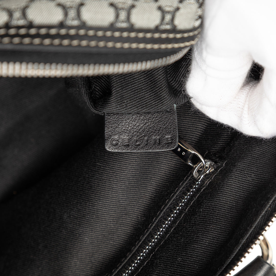 Celine Macadam Toile Sac bandoulière