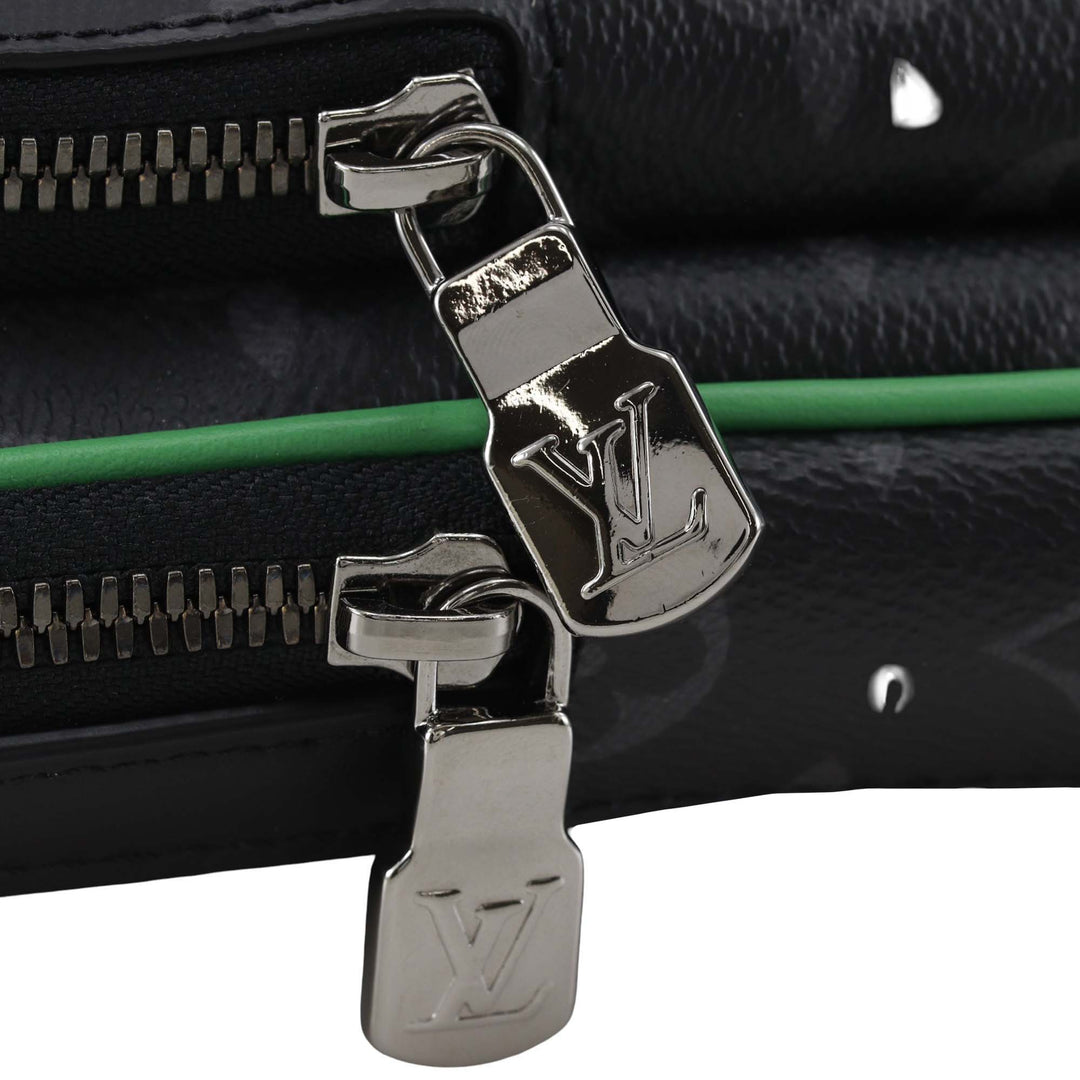 Louis Vuitton Monogram Eclipse Avenue Slingbag PM