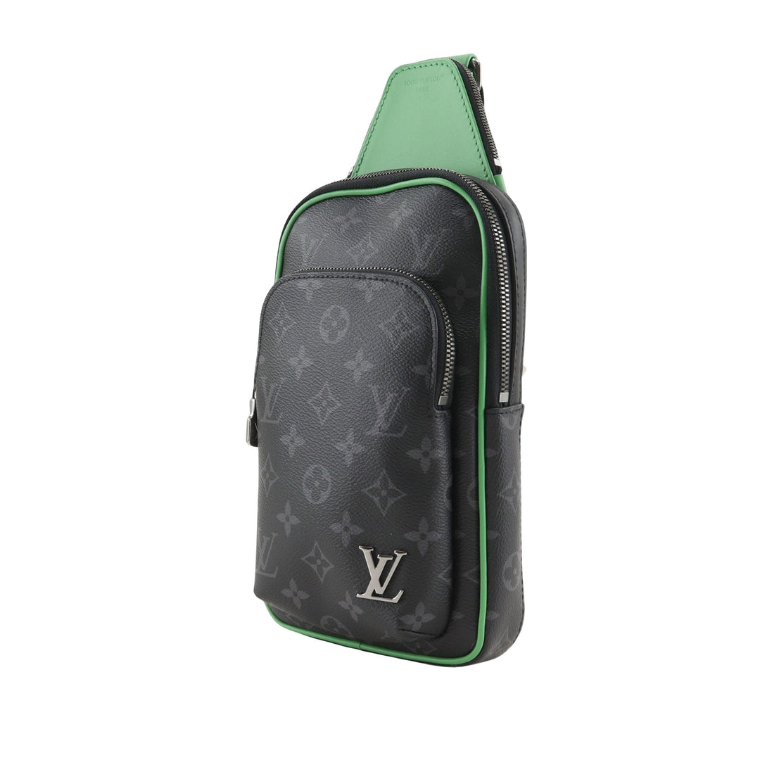 Louis Vuitton Monogram Eclipse Avenue Slingbag PM
