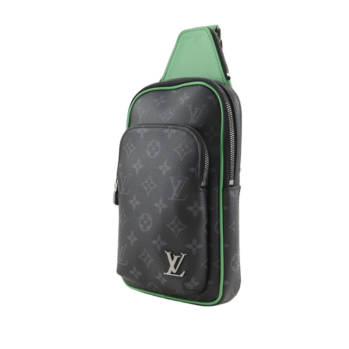 Louis Vuitton Monogram Eclipse Avenue Slingbag PM