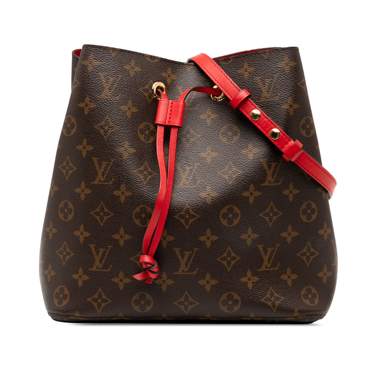 Louis Vuitton Monogram Neonoe MM Marron – GABY PARIS Authentique