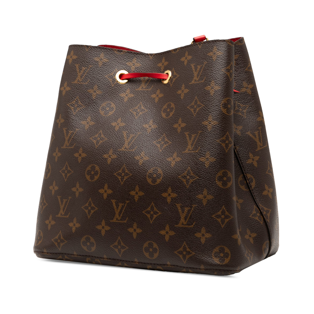 Louis Vuitton Monogram Neonoe MM Marron – GABY PARIS Authentique