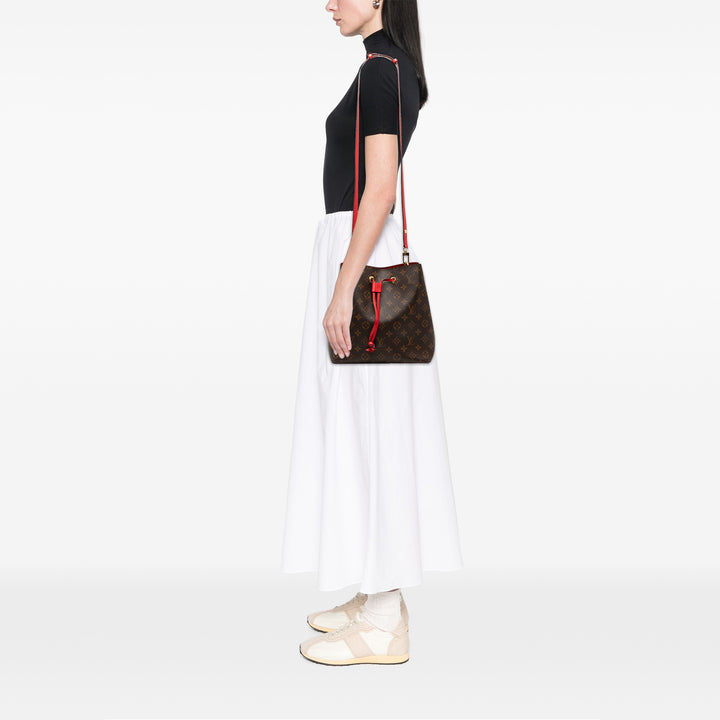 Louis Vuitton Monogram Neonoe MM Marron – GABY PARIS Authentique