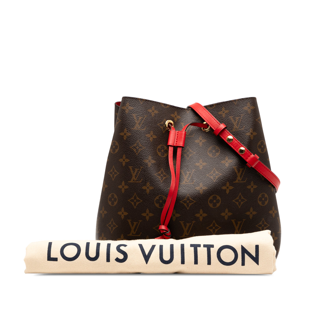 Louis Vuitton Monogram Neonoe MM Marron – GABY PARIS Authentique