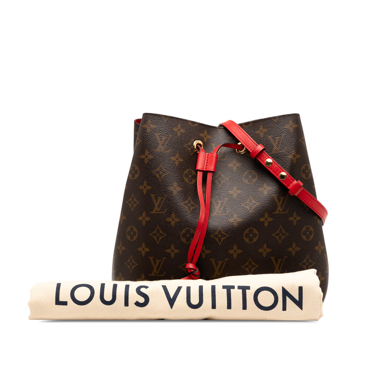 Louis Vuitton Monogram Neonoe MM Marron – GABY PARIS Authentique