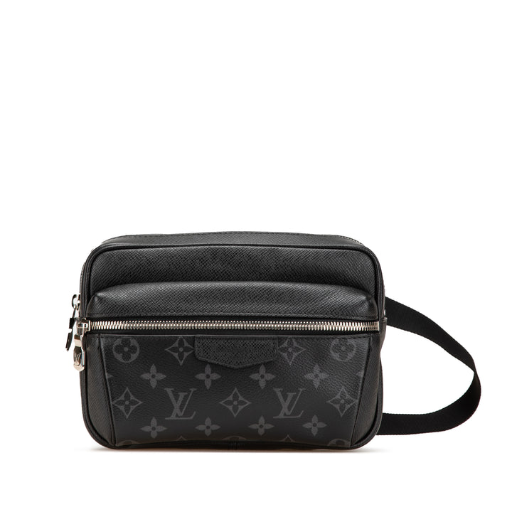 Monogram Taigarama Outdoor Bumbag Black - Gaby Paris