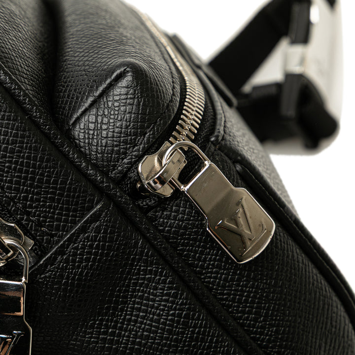 Monogram Taigarama Outdoor Bumbag Black - Gaby Paris