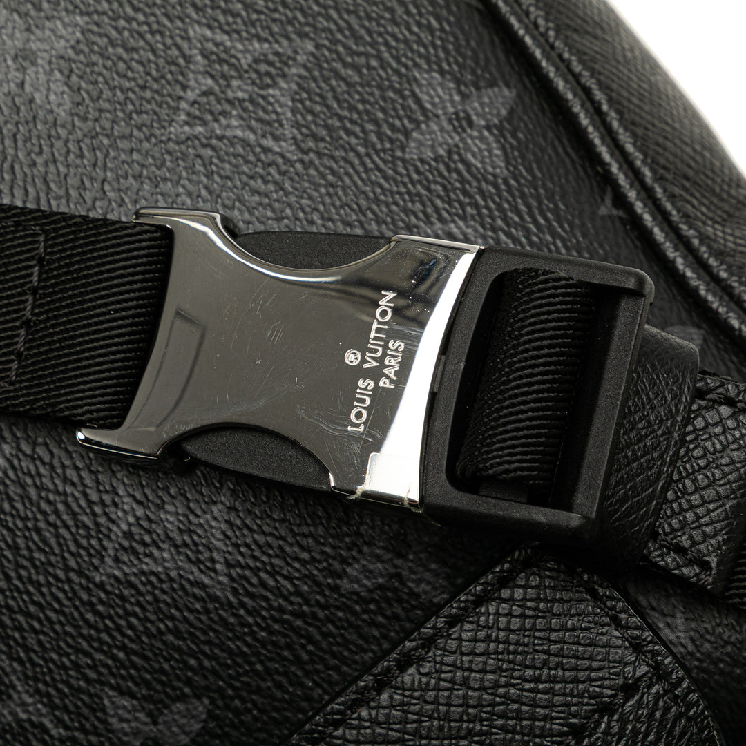 Monogram Taigarama Outdoor Bumbag Black - Gaby Paris