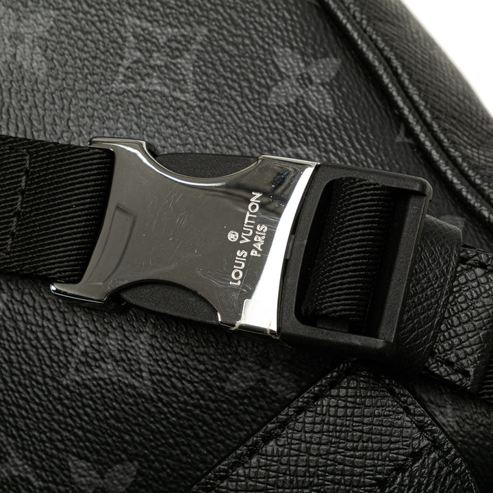 Monogram Taigarama Outdoor Bumbag Black - Gaby Paris