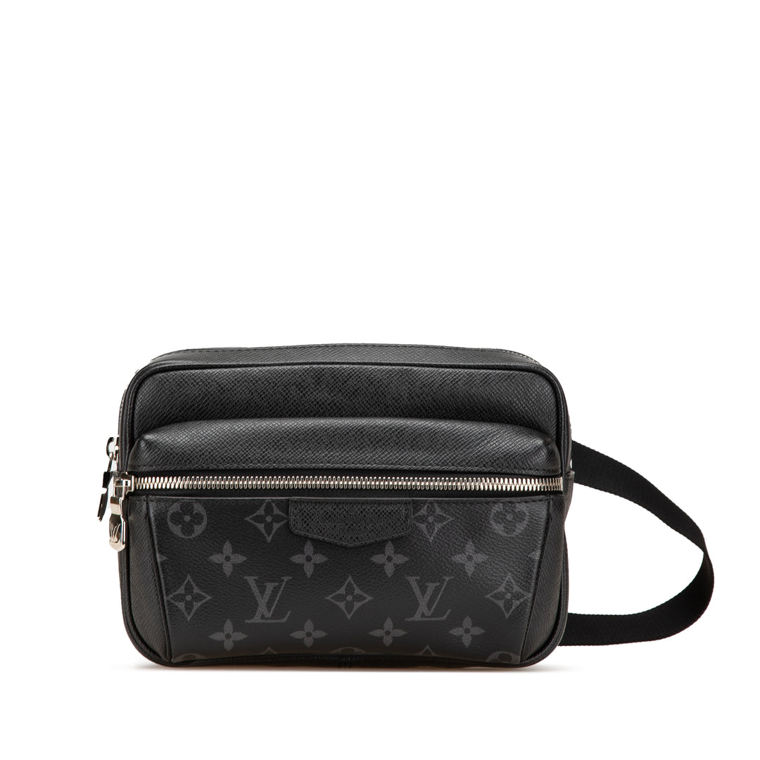 Monogram Taigarama Outdoor Bumbag Black - Gaby Paris