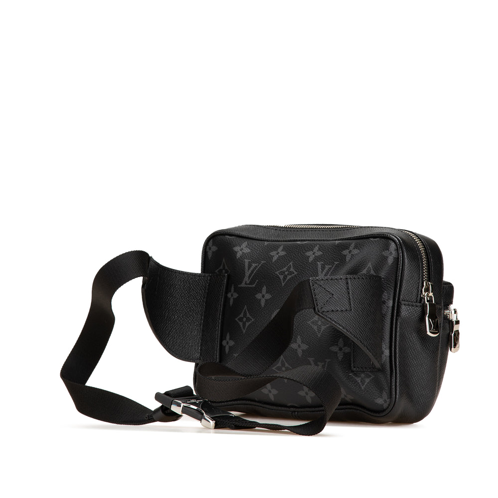 Monogram Taigarama Outdoor Bumbag Black - Gaby Paris