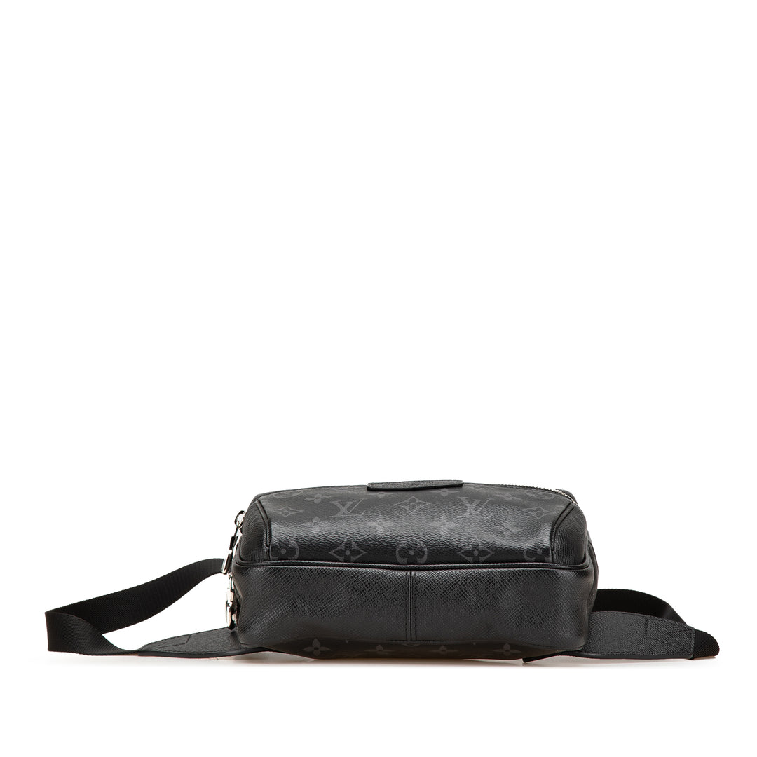 Monogram Taigarama Outdoor Bumbag Black - Gaby Paris
