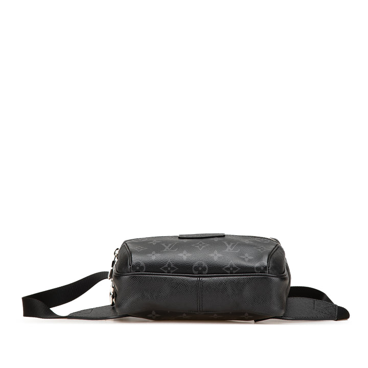 Monogram Taigarama Outdoor Bumbag Black - Gaby Paris