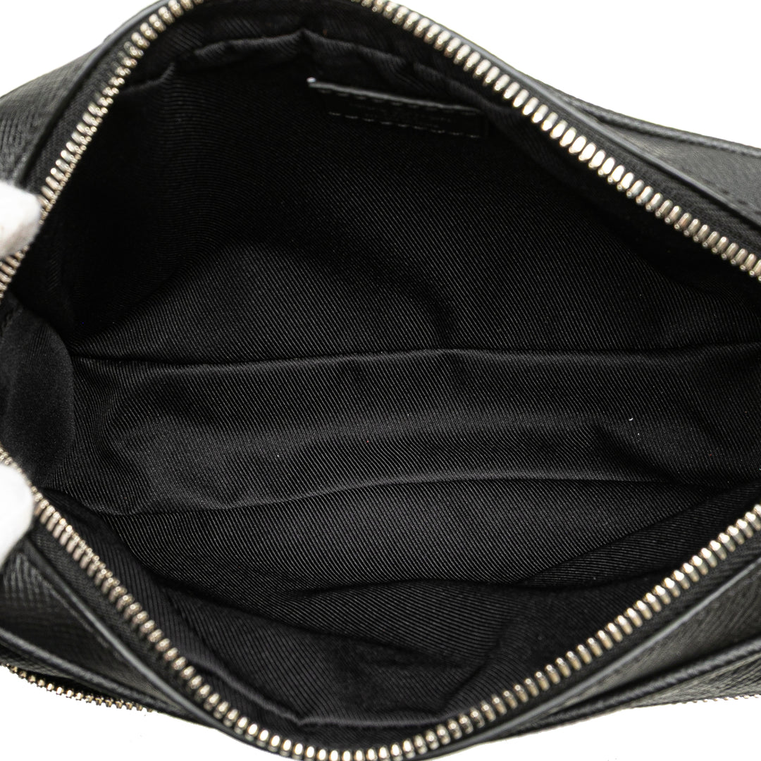 Monogram Taigarama Outdoor Bumbag Black - Gaby Paris