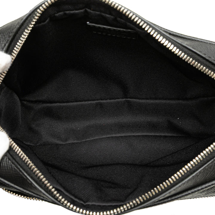 Monogram Taigarama Outdoor Bumbag Black - Gaby Paris