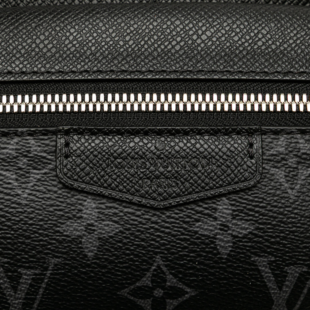 Monogram Taigarama Outdoor Bumbag Black - Gaby Paris