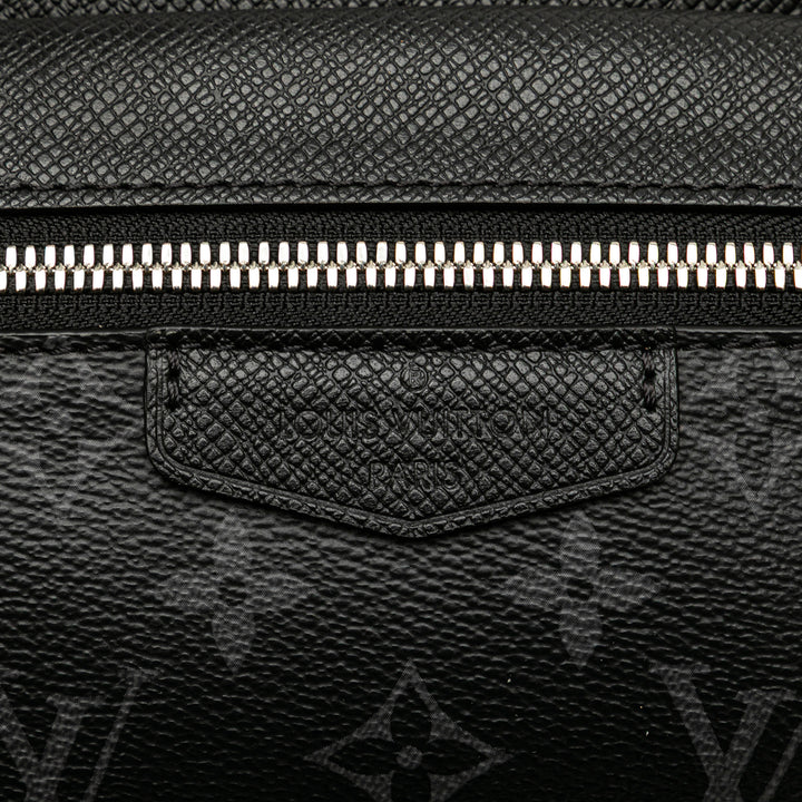 Monogram Taigarama Outdoor Bumbag Black - Gaby Paris