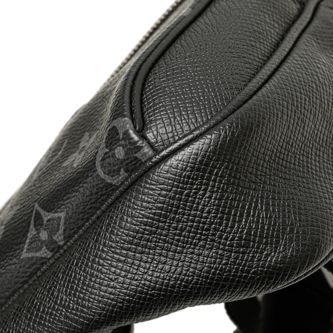 Monogram Taigarama Outdoor Bumbag Black - Gaby Paris