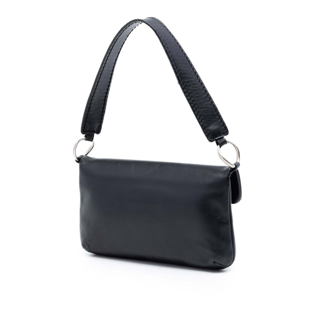 Chanel Carré Surpiqué Mademoiselle Sac Cuir de veau
