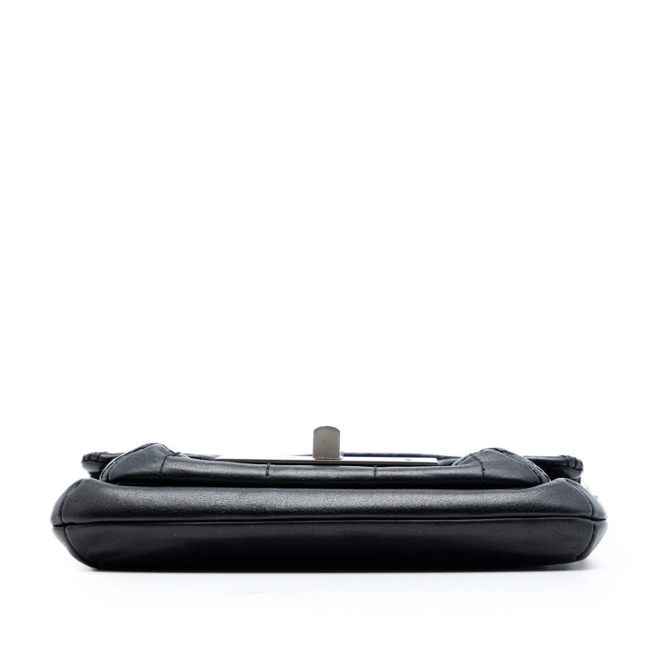 Chanel Carré Surpiqué Mademoiselle Sac Cuir de veau