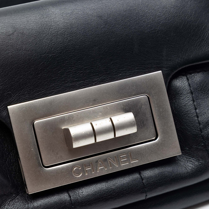 Chanel Carré Surpiqué Mademoiselle Sac Cuir de veau