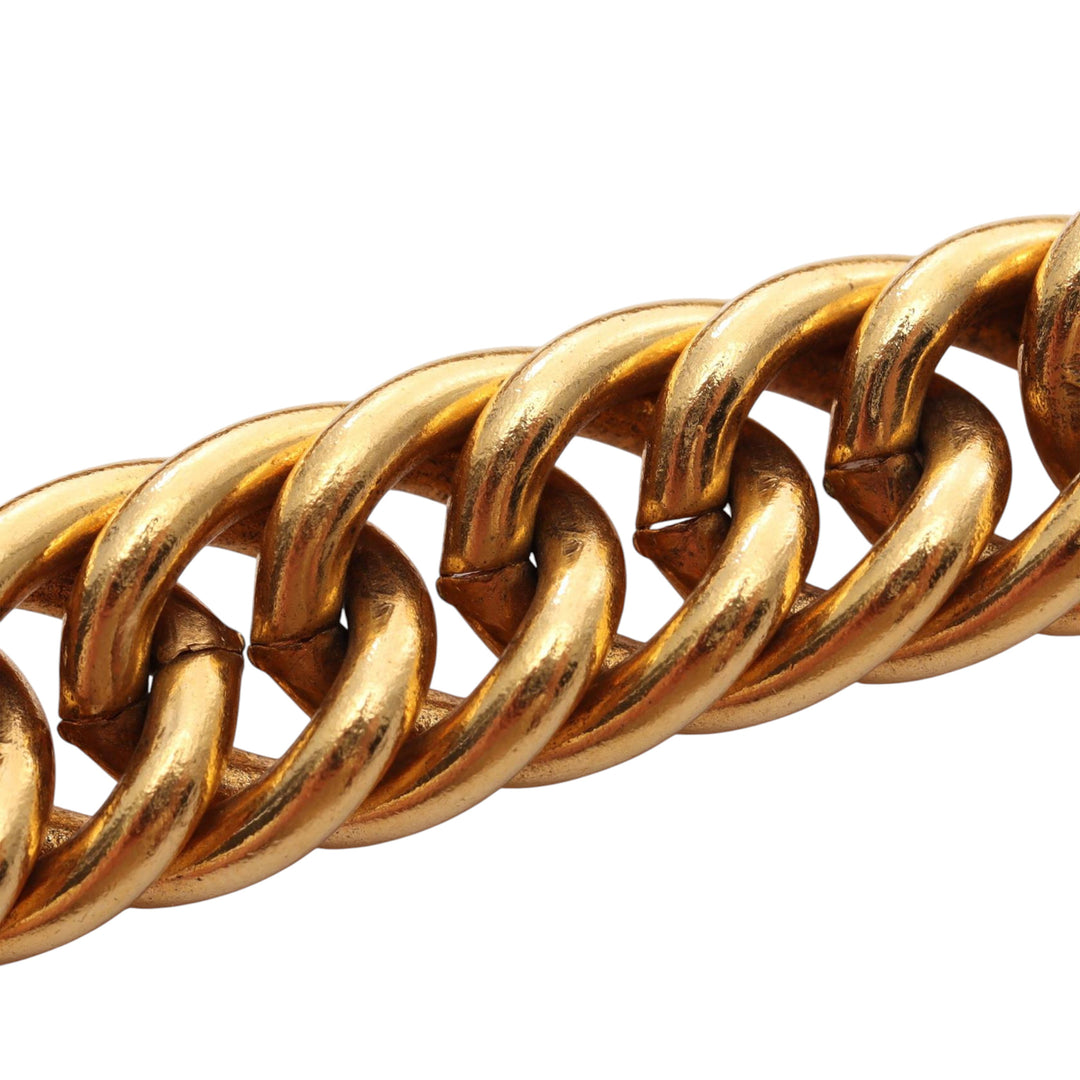 Chanel plaqué 31 Rue Cambon Medallion Choker