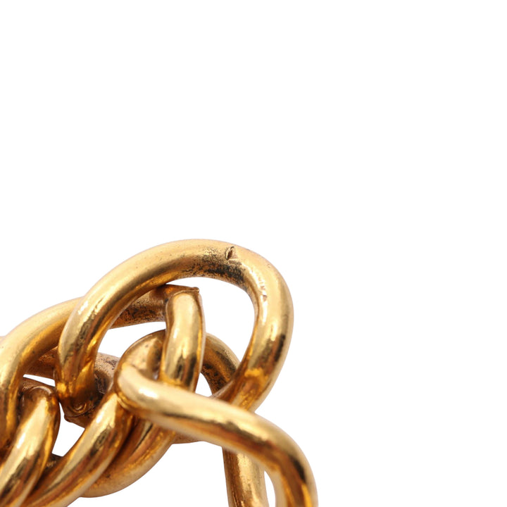 Chanel plaqué 31 Rue Cambon Medallion Choker