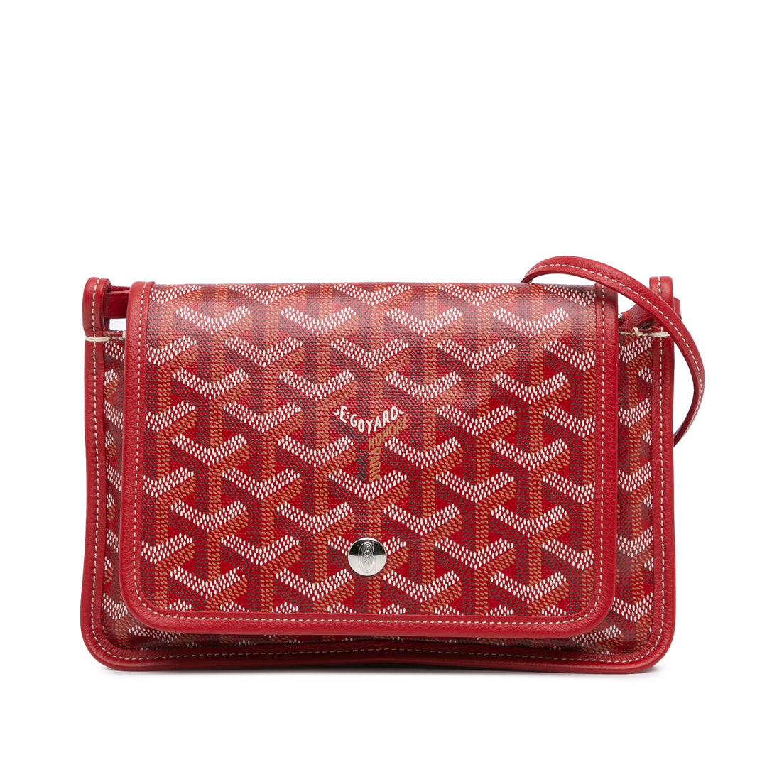 Goyardine Plumet Pocket Wallet Red - Gaby Paris