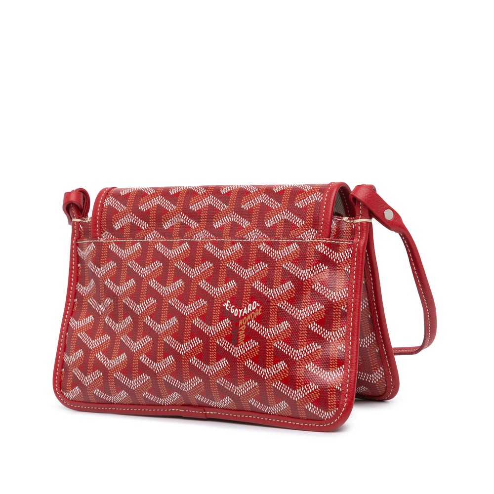Goyardine Plumet Pocket Wallet Red - Gaby Paris
