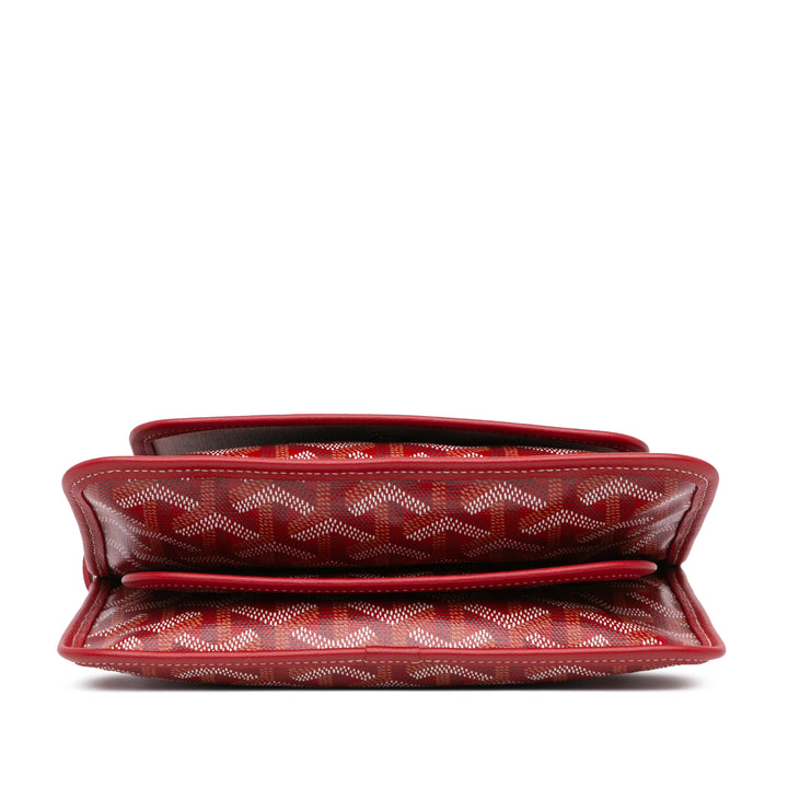 Goyardine Plumet Pocket Wallet Red - Gaby Paris